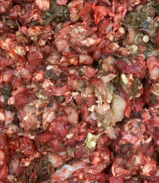 Beef &Tripe tapiarawmeatsforpetfood 2lbs