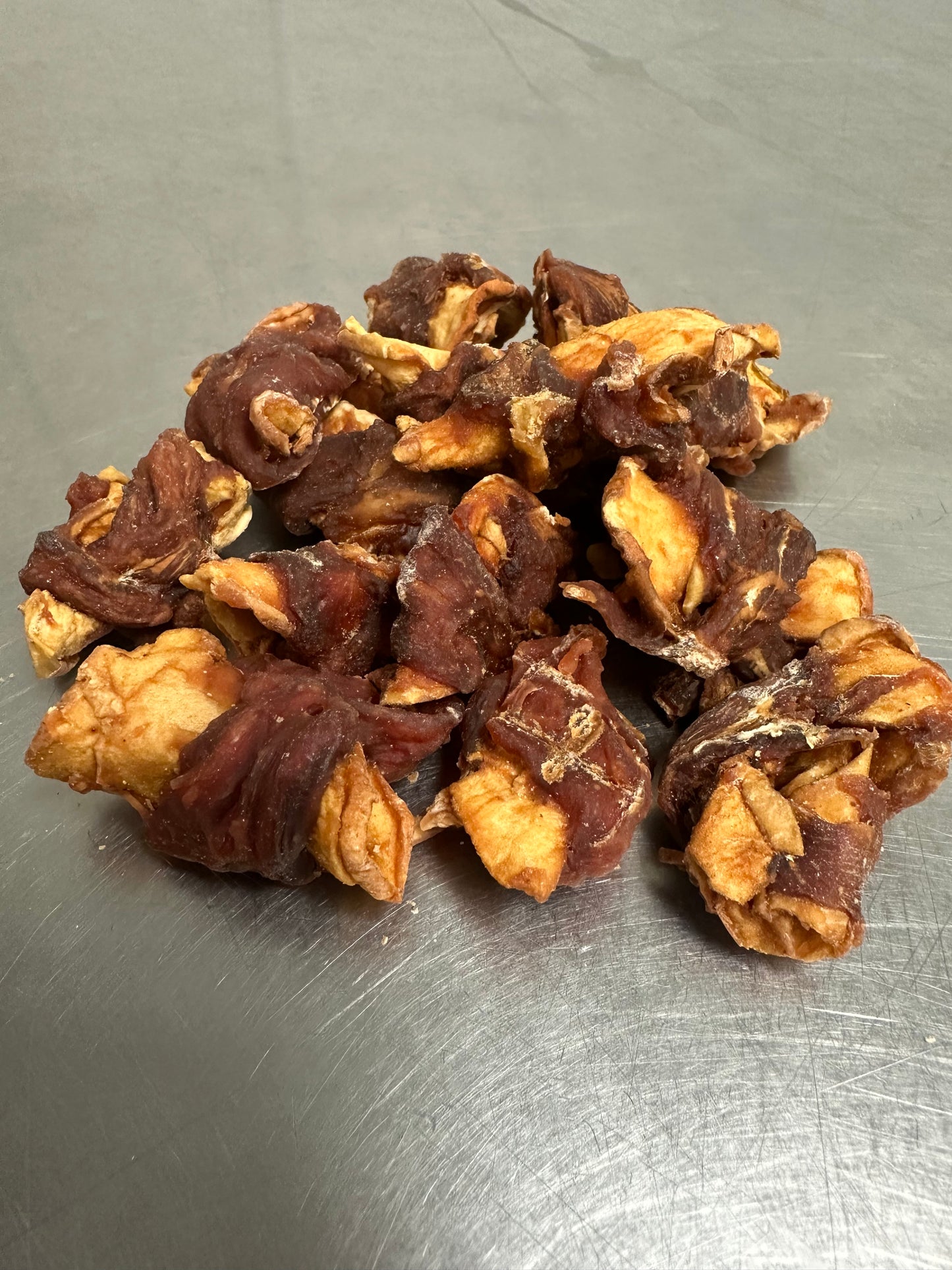 Apple Wrapped In Jerky