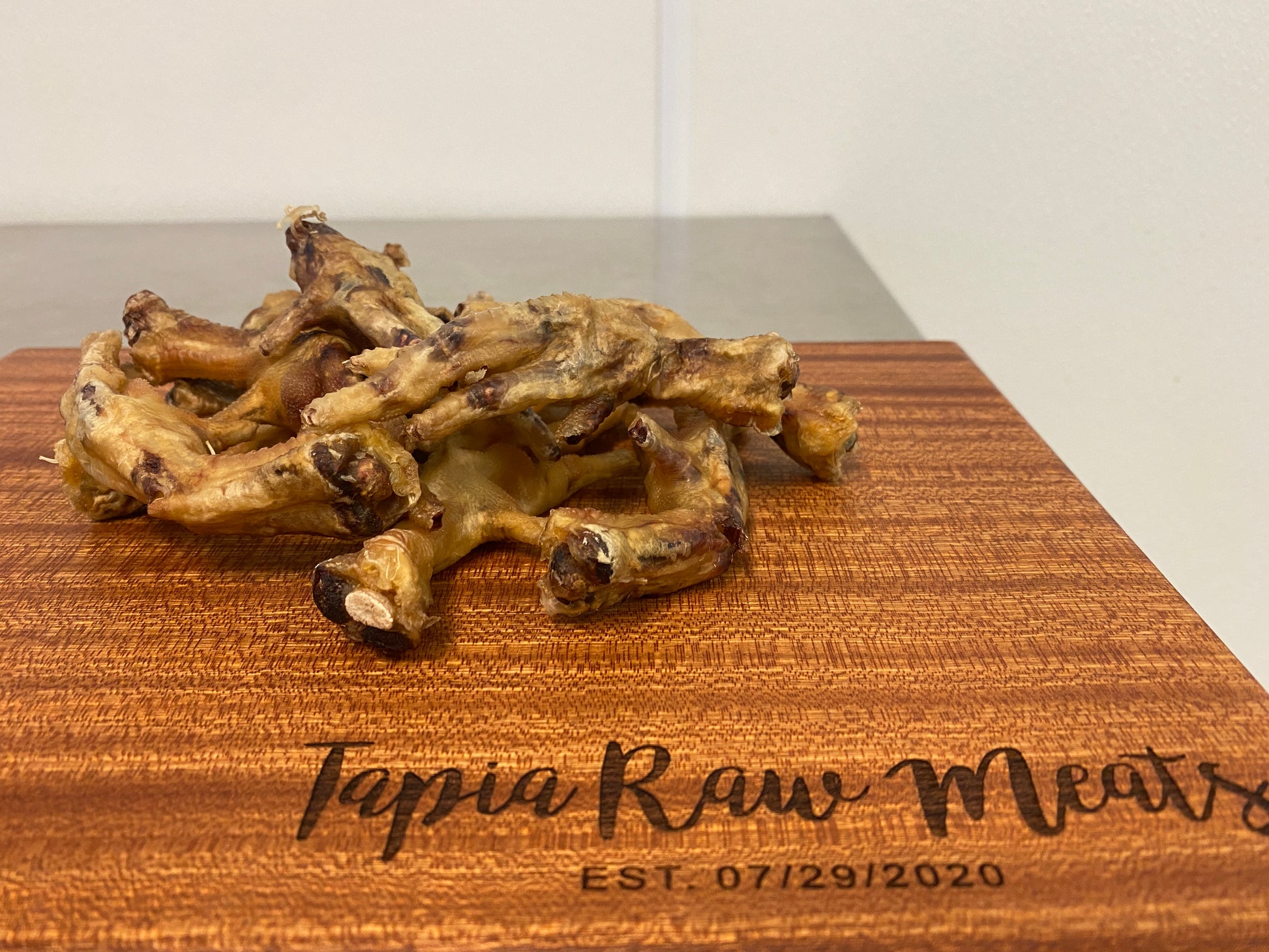 Chicken Feet tapiarawmeatsforpetfood