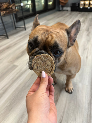 Green Tripe Chips 4oz tapiarawmeatsforpetfood
