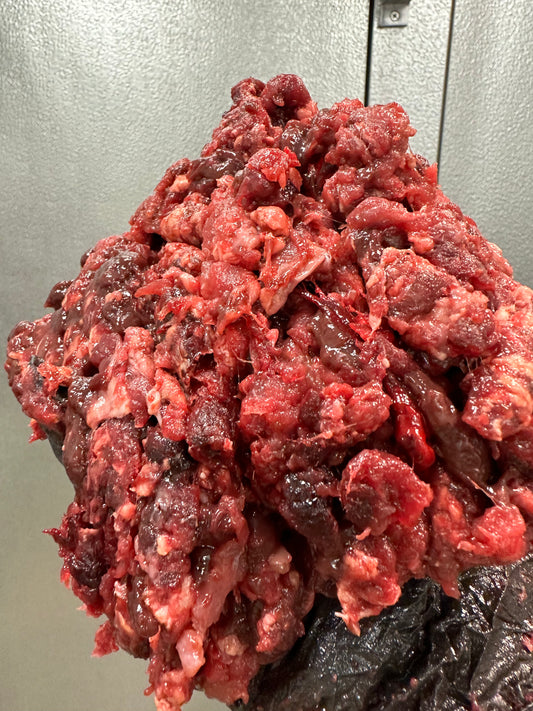 Deer Blend tapiarawmeatsforpetfood