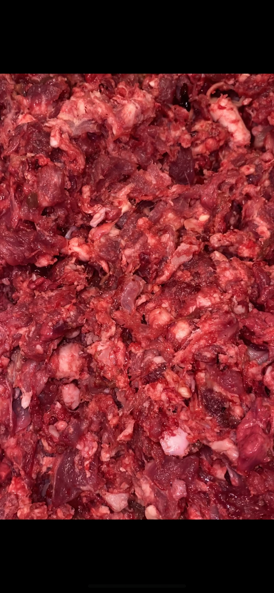 Lamb Blend 2lb tapiarawmeatsforpetfood 2lbs
