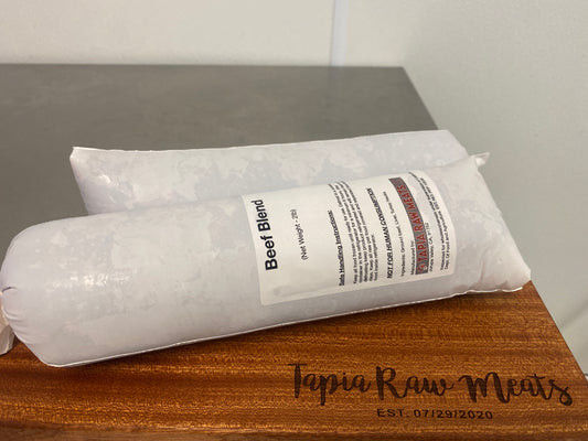 Beef Blend 2lb tapiarawmeatsforpetfood