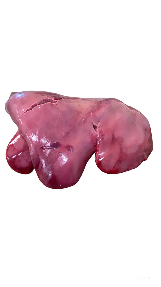 Lamb Liver Whole tapiarawmeatsforpetfood