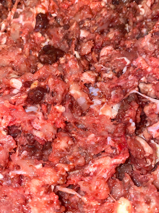 Rabbit Blend 2lbs tapiarawmeatsforpetfood 2lb