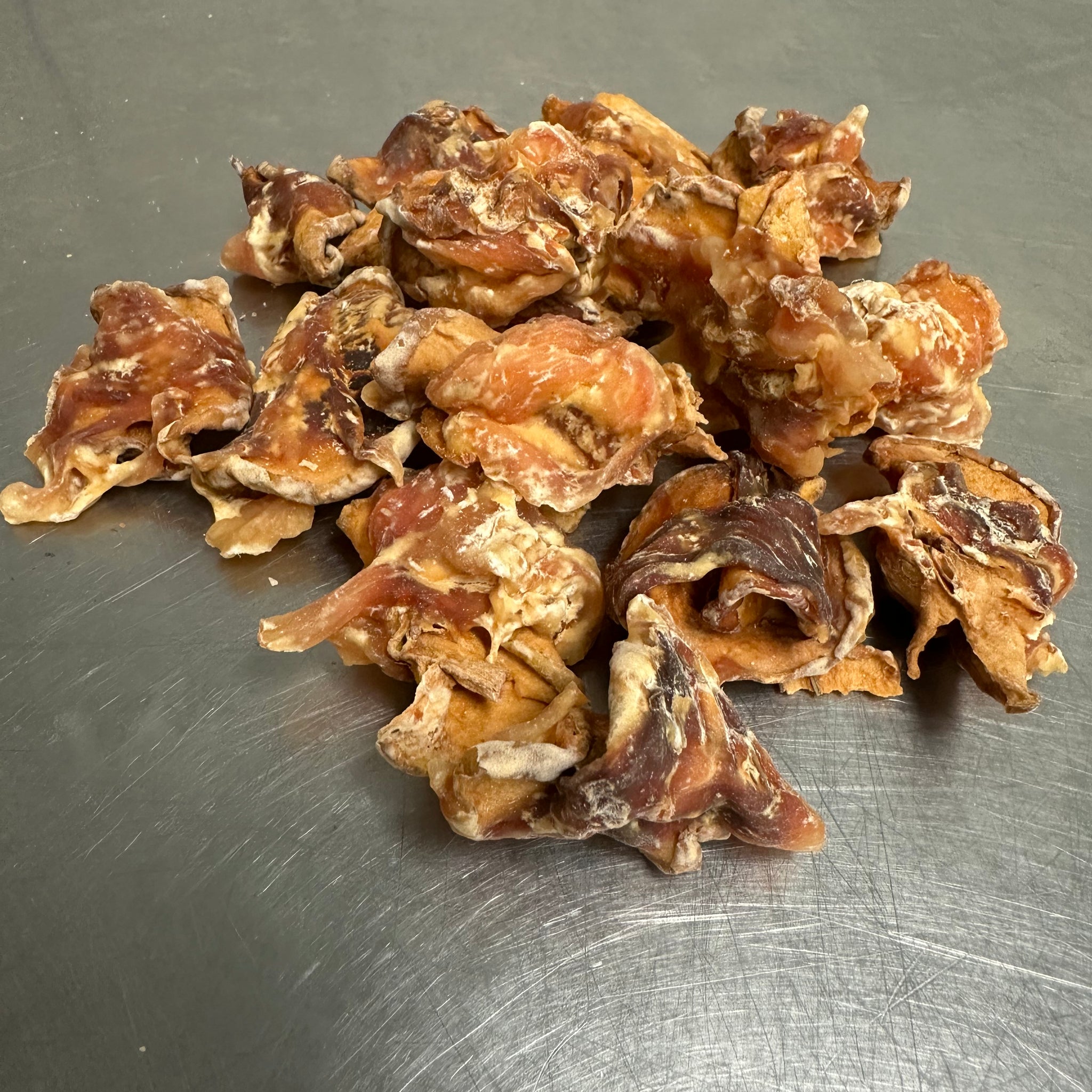 Apple Wrapped In Jerky tapiarawmeatsforpetfood Chicken