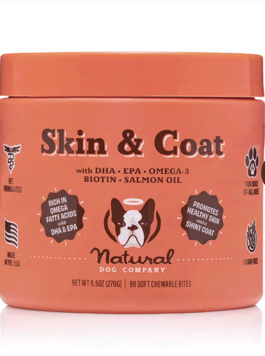 Skin & Coat Supplements Chewable