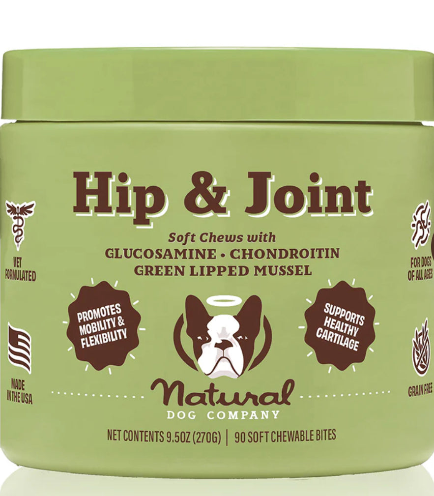 Hip & Joint Chewable Supplements tapiarawmeatsforpetfood