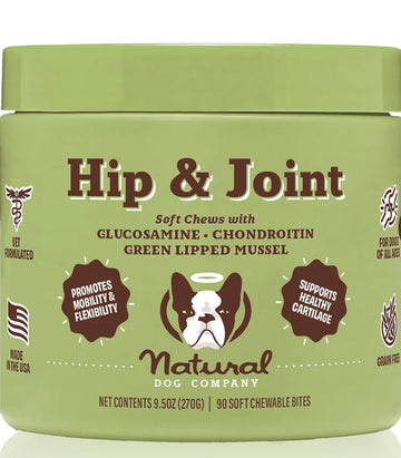 Hip & Joint Chewable Supplements tapiarawmeatsforpetfood