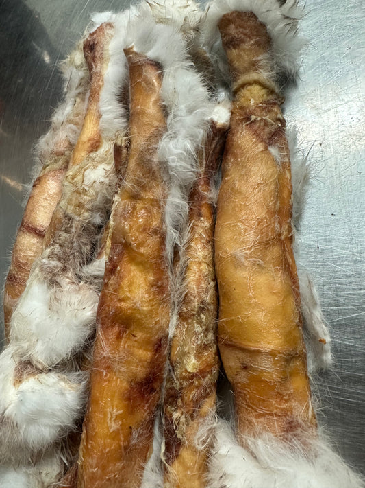 Rabbit skin Roll large