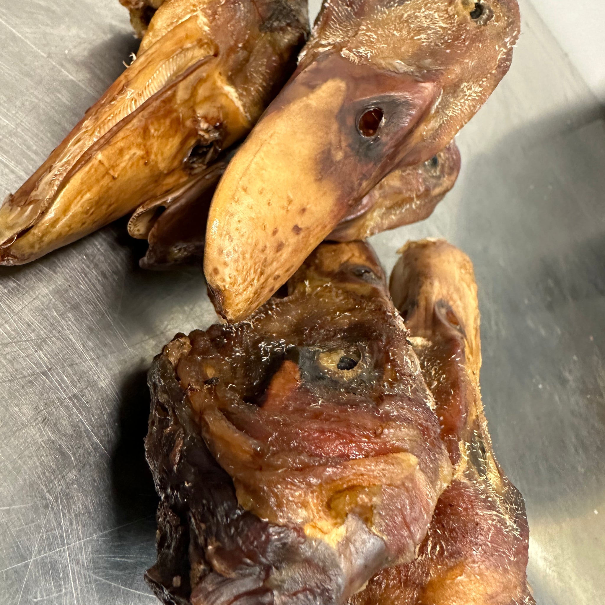 Duck Heads 2pcs tapiarawmeatsforpetfood 2pc