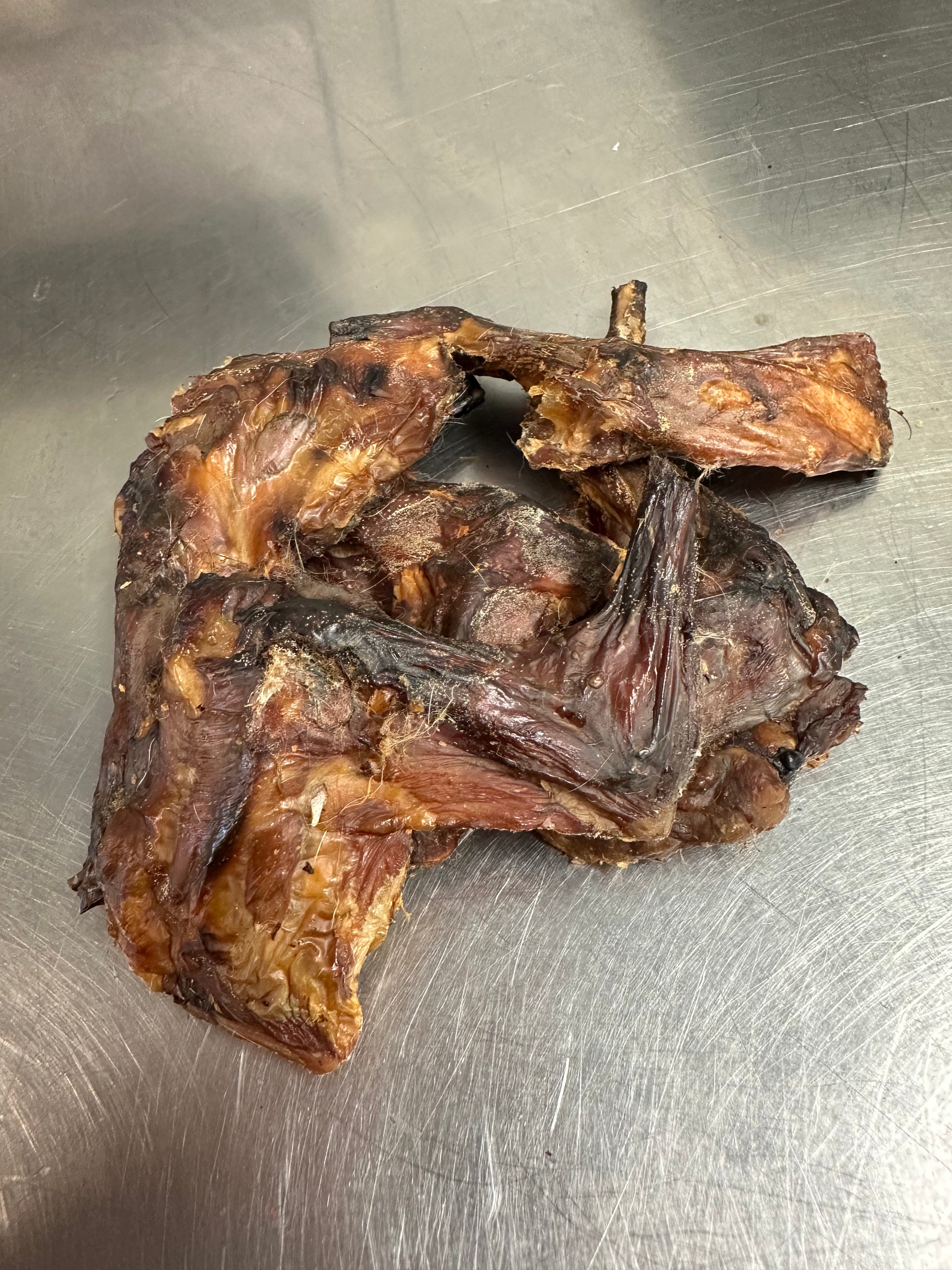 Rabbit Back Leg tapiarawmeatsforpetfood