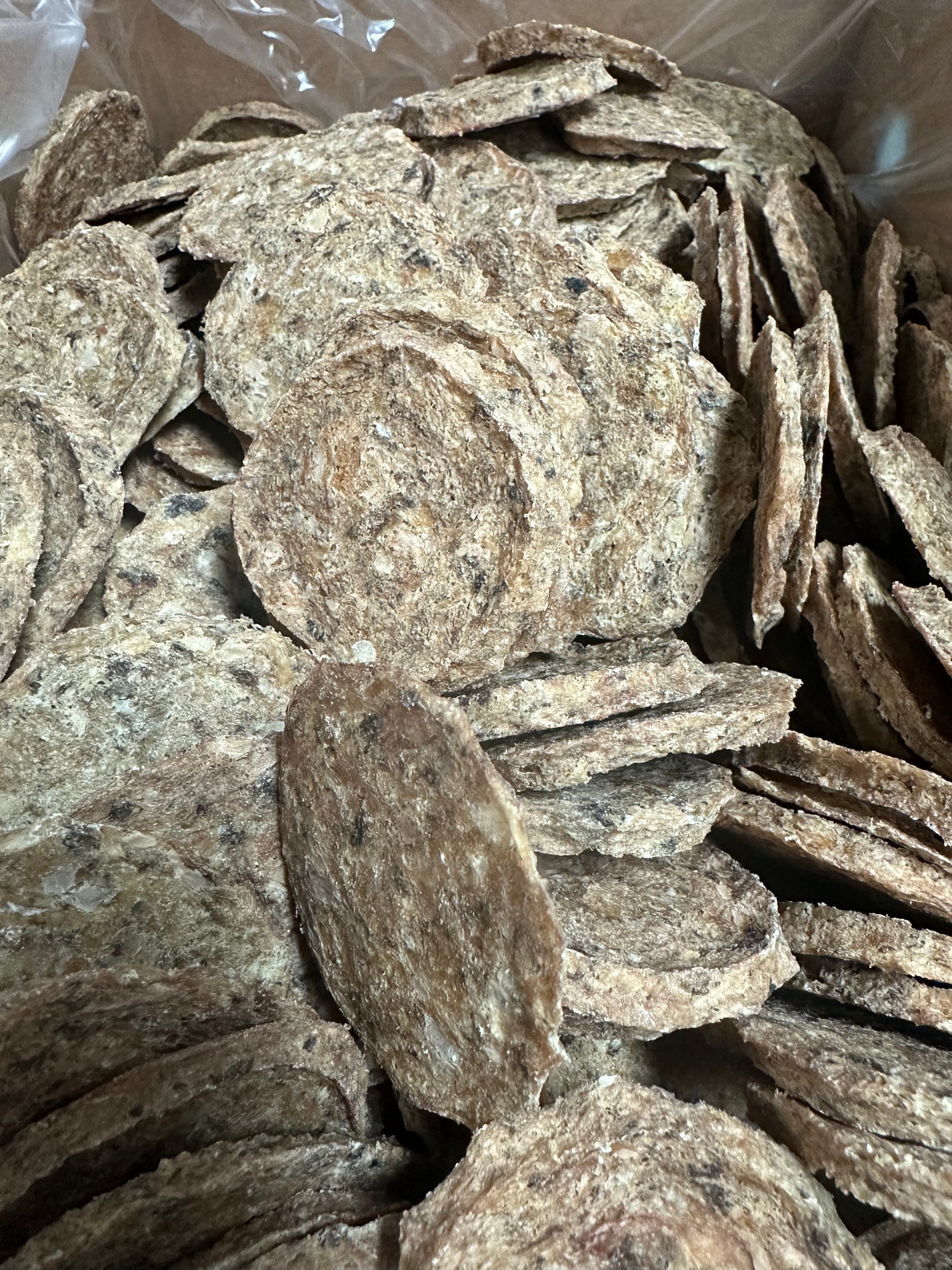 Green Tripe Chips 3oz tapiarawmeatsforpetfood