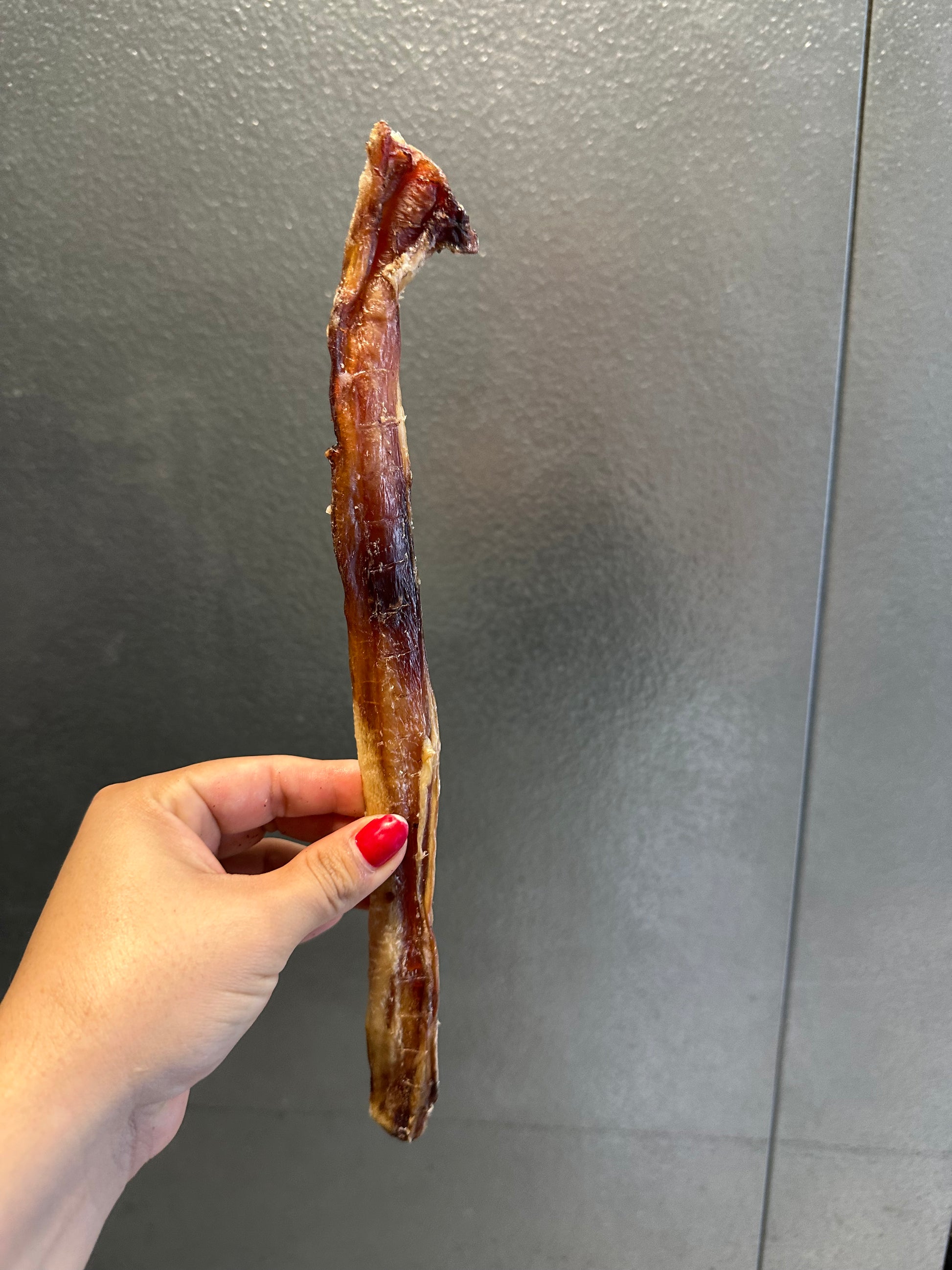 Dehydrated Bully Stick tapiarawmeatsforpetfood thin