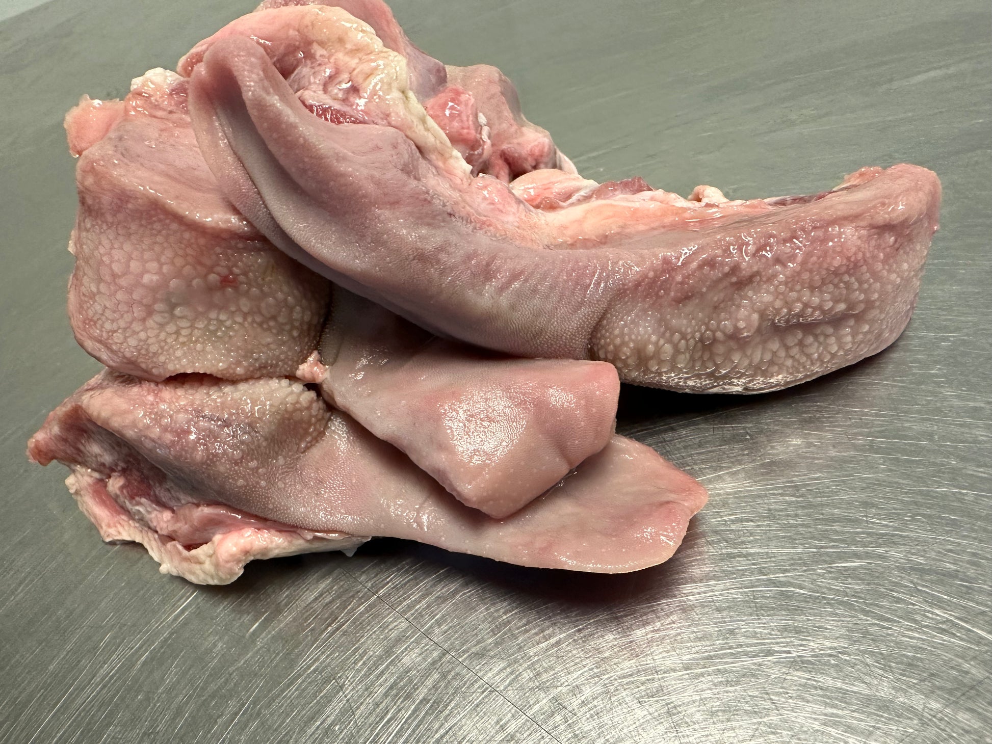 Lamb Tongue 1lb tapiarawmeatsforpetfood