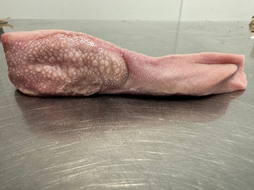 Lamb Tongue 1lb tapiarawmeatsforpetfood
