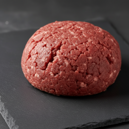 Venison Ground tapiarawmeatsforpetfood