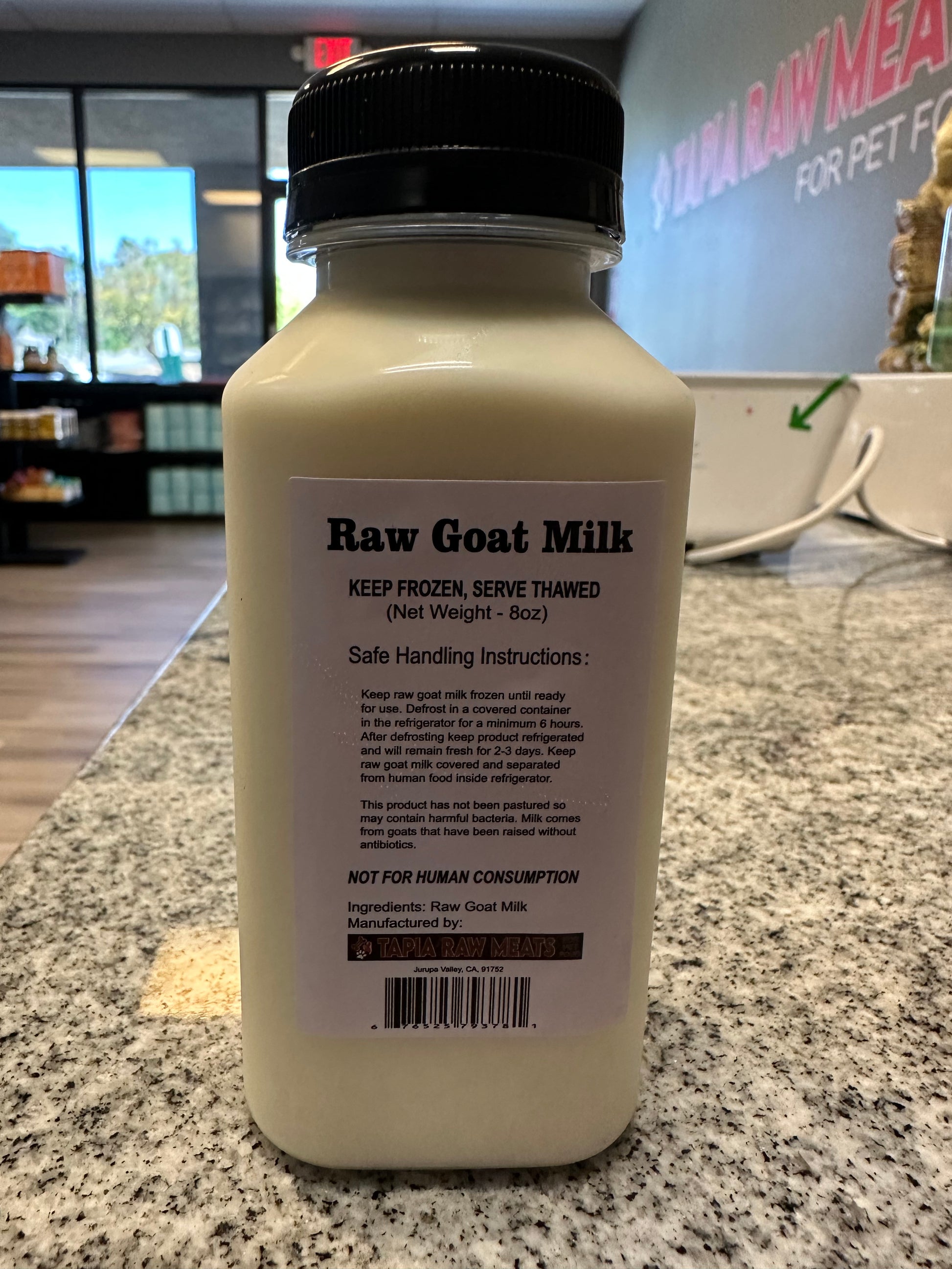 Raw Goat Milk