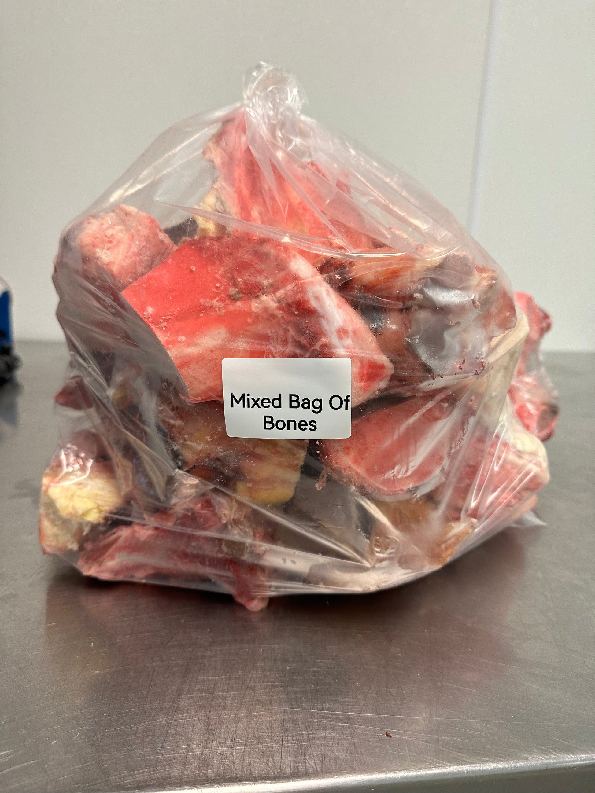 Bones tapiarawmeatsforpetfood Mixed Bag