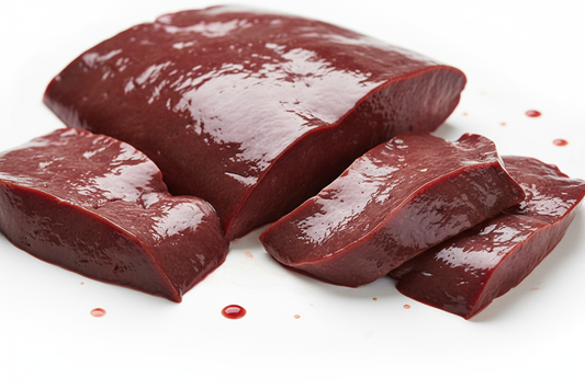 Raw Beef Liver 1lb