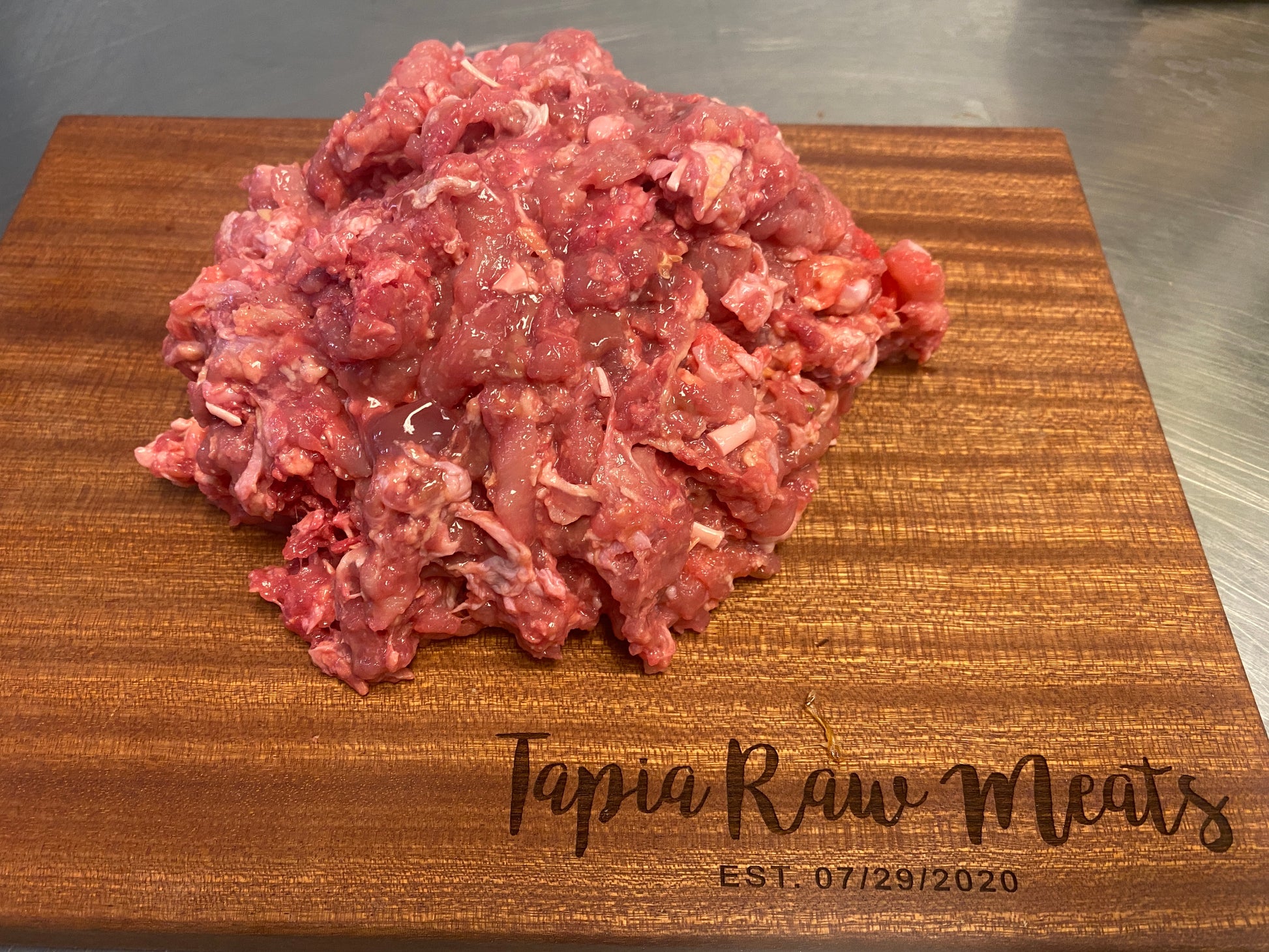Chicken Blend 2lb tapiarawmeatsforpetfood 2lbs