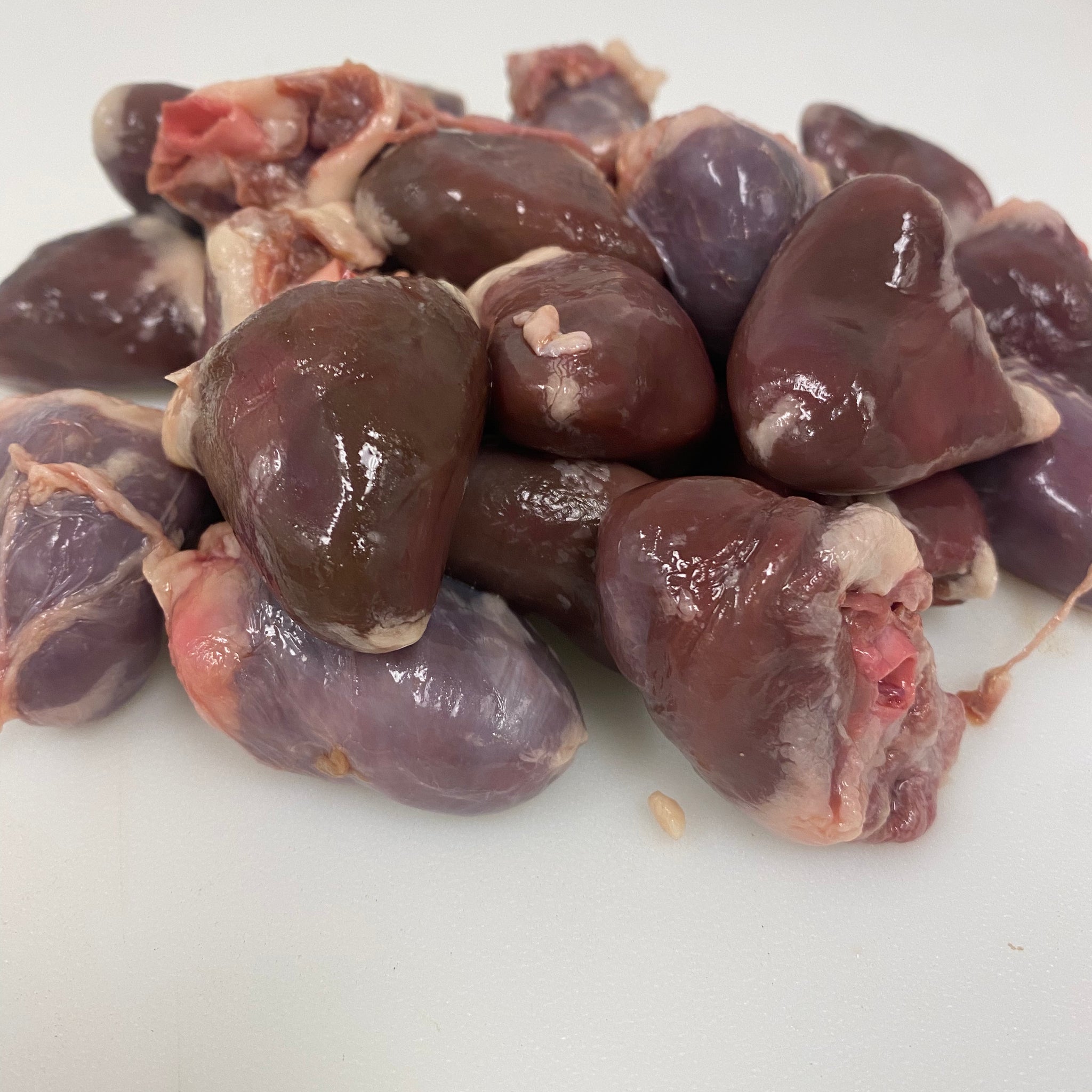 Turkey Hearts tapiarawmeatsforpetfood