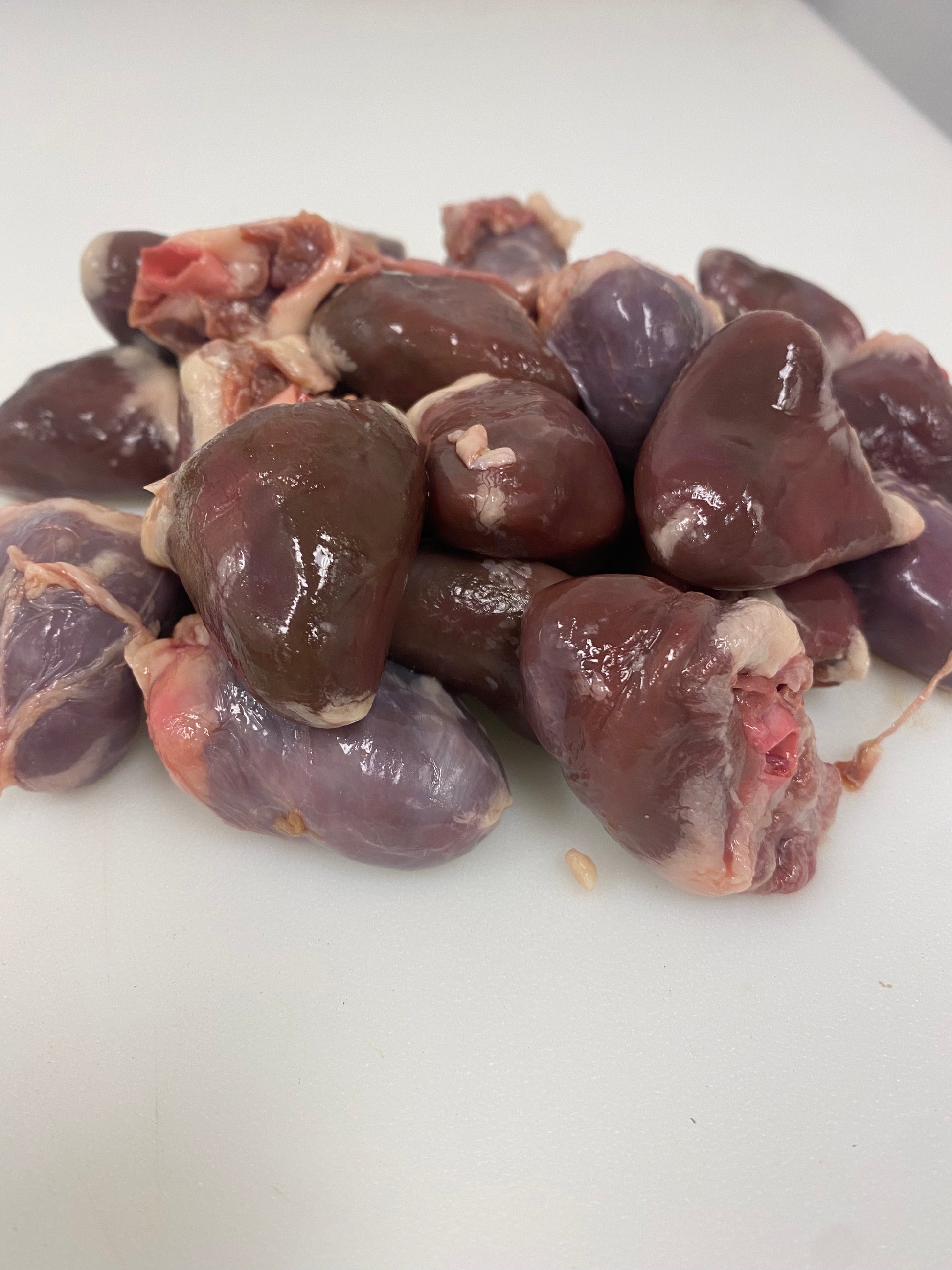 Turkey Hearts tapiarawmeatsforpetfood