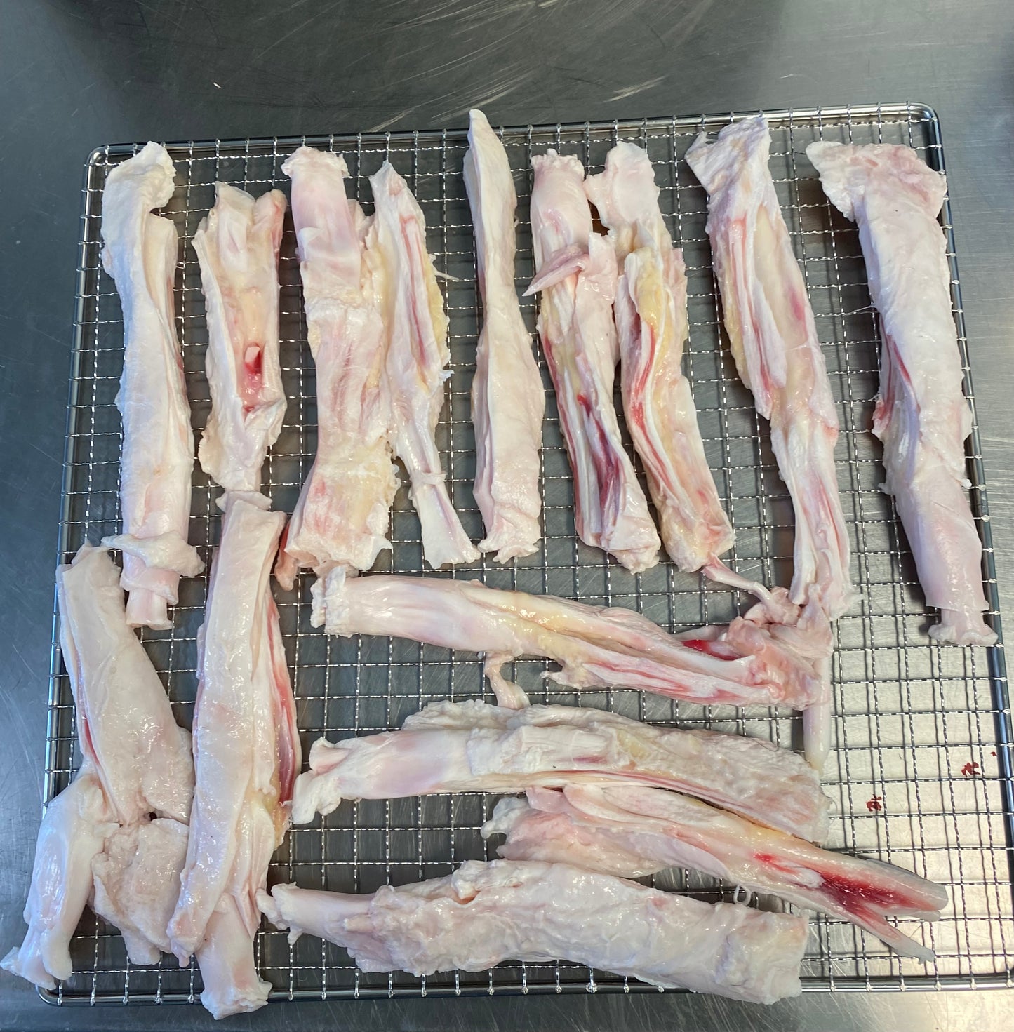 Dehydrated Beef Tendons 1pc