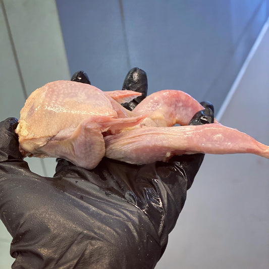 Raw Whole Quails