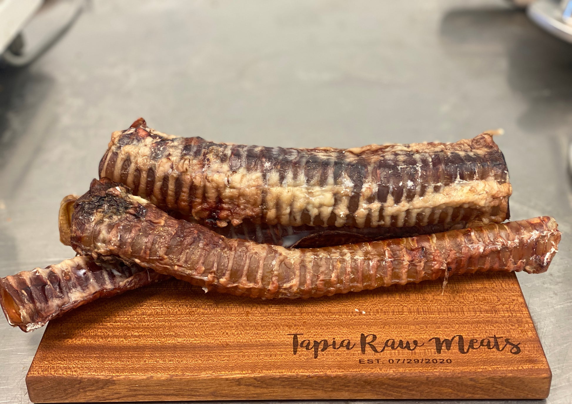 Beef Windpipe Dehydrated Beef Trachea – tapiarawmeatsforpetfood