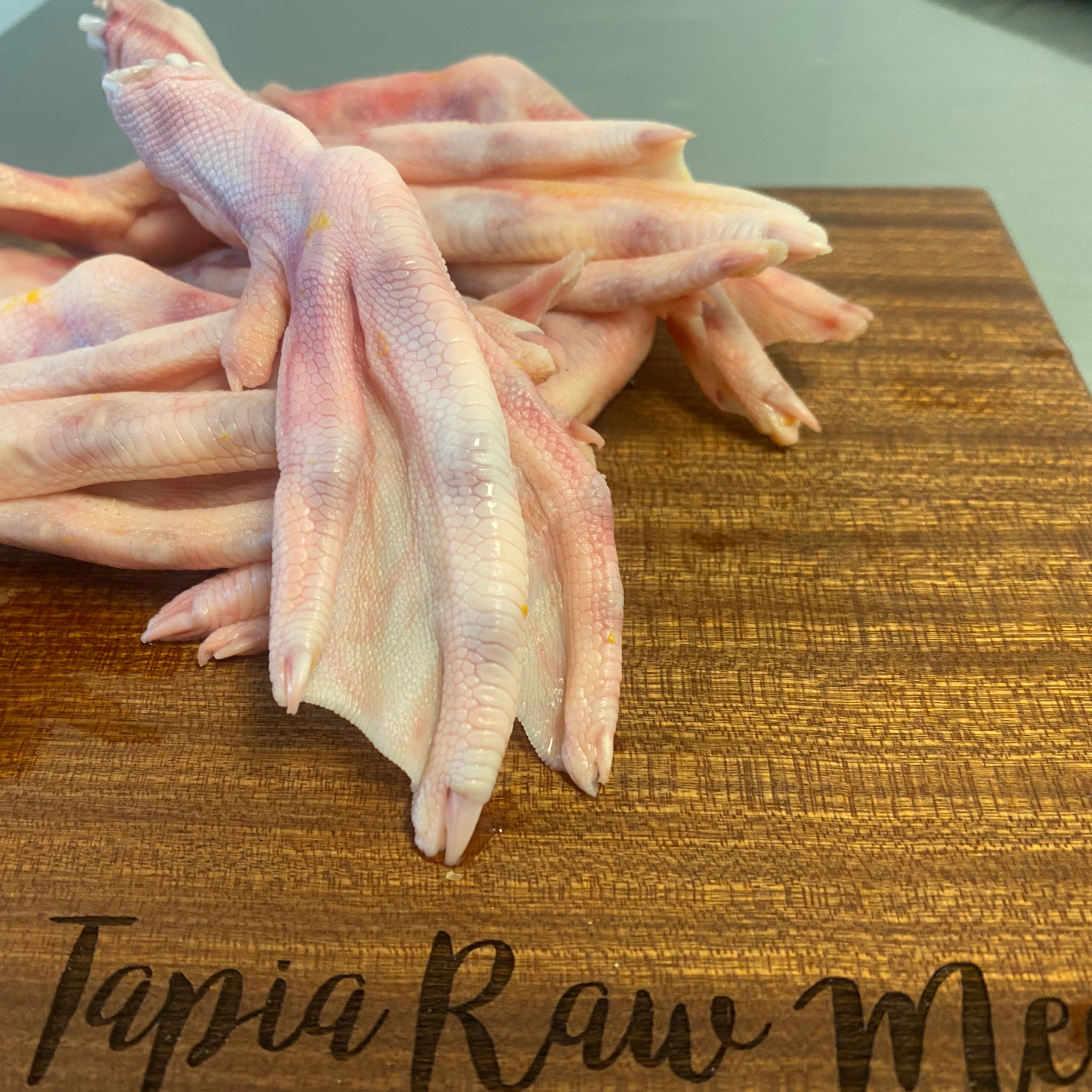 Duck Feet tapiarawmeatsforpetfood