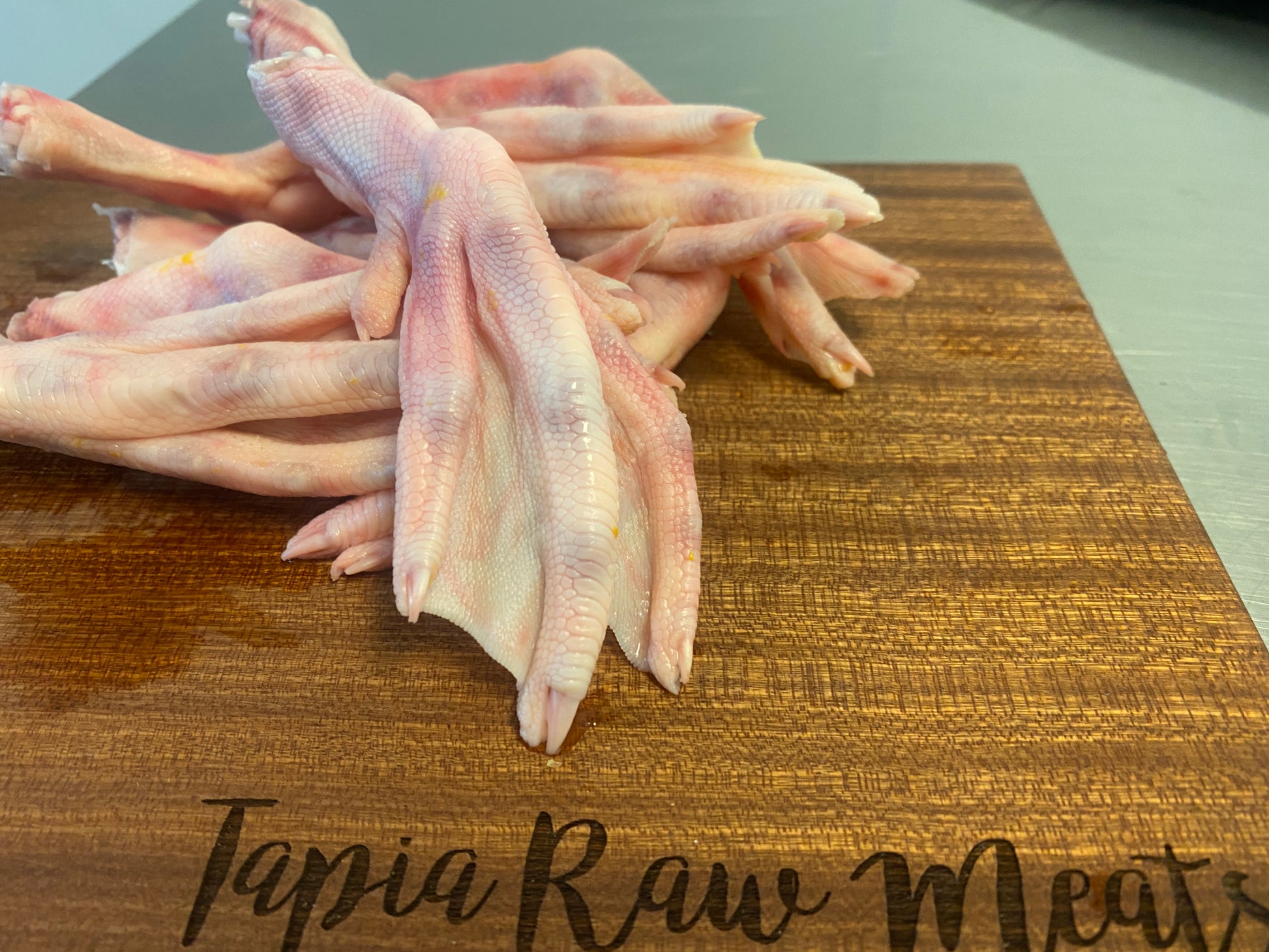 Duck Feet tapiarawmeatsforpetfood
