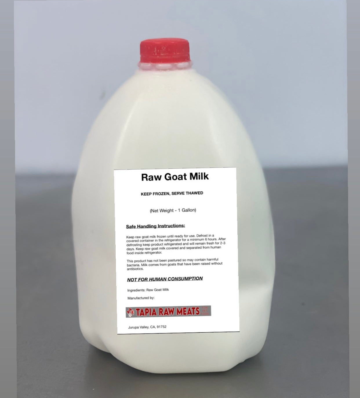 Raw Goat Milk