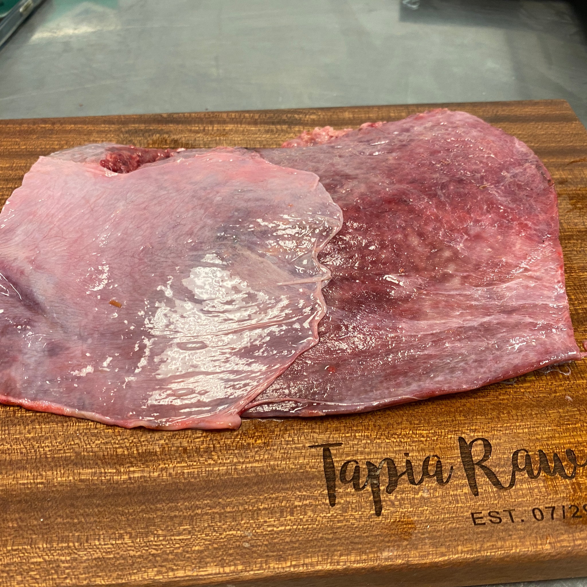 Beef Spleen tapiarawmeatsforpetfood