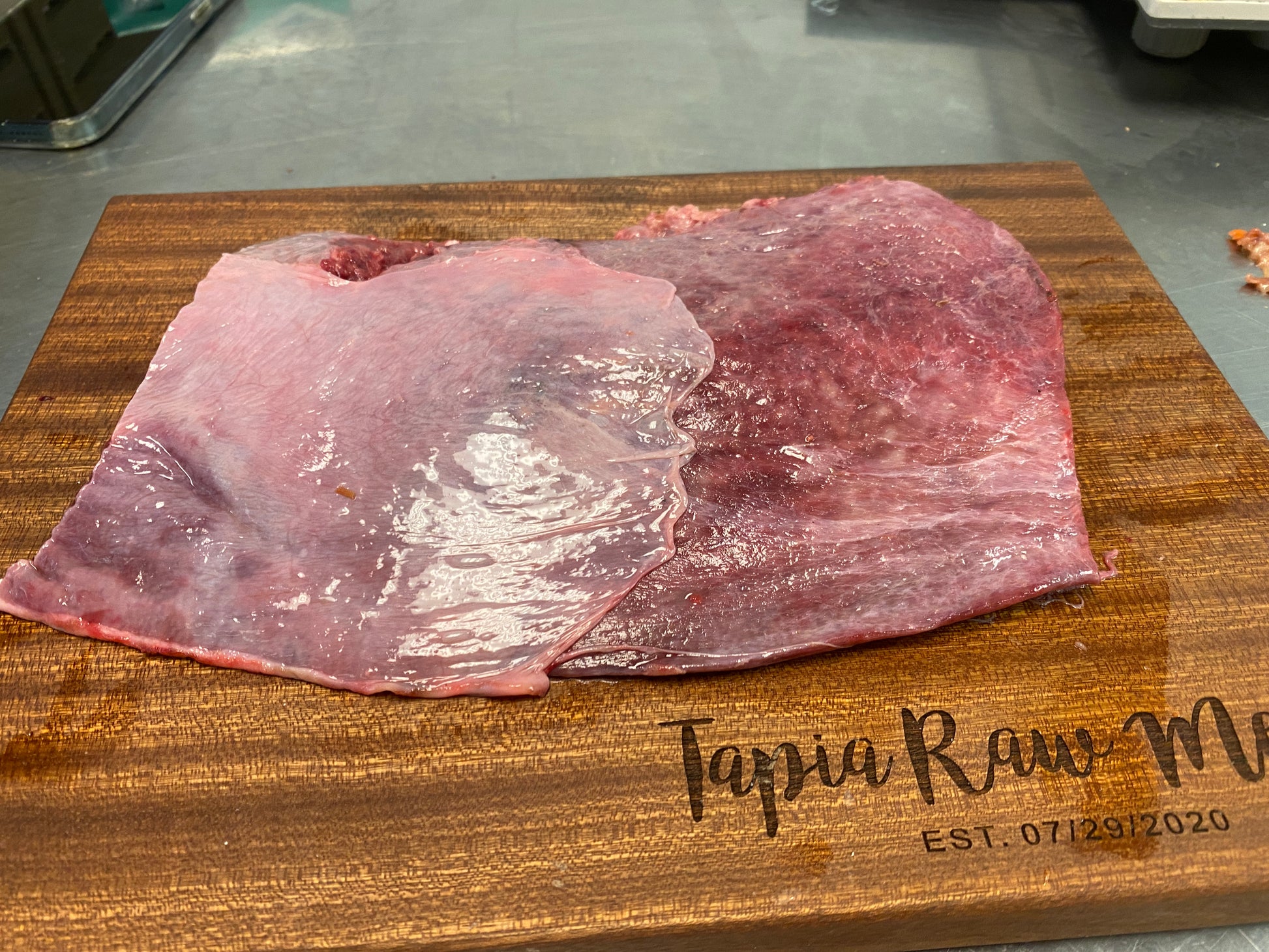 Beef Spleen tapiarawmeatsforpetfood