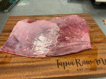 Beef Spleen tapiarawmeatsforpetfood