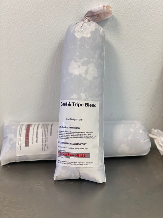 Beef &Tripe 2lb