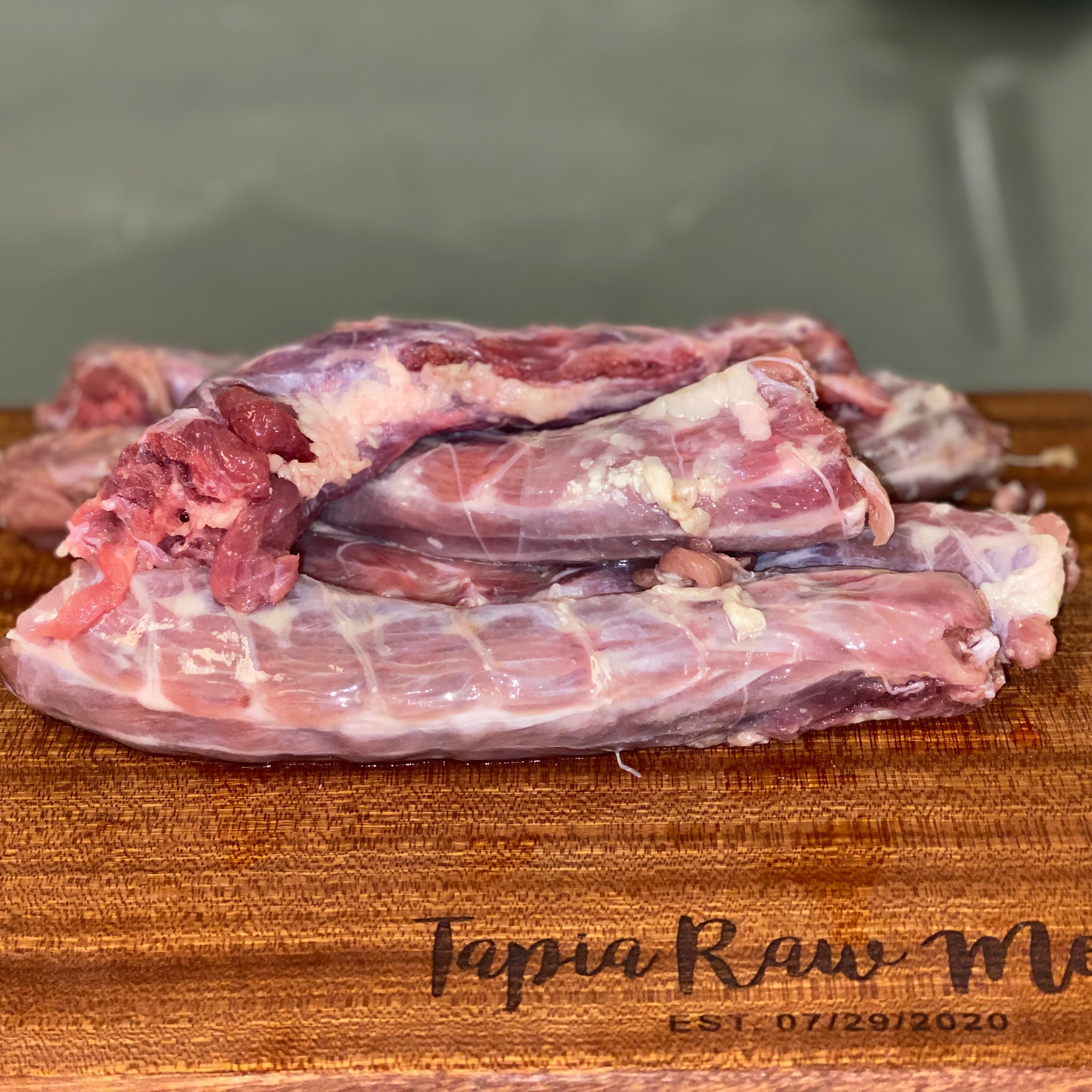 Duck Necks 4pcs tapiarawmeatsforpetfood