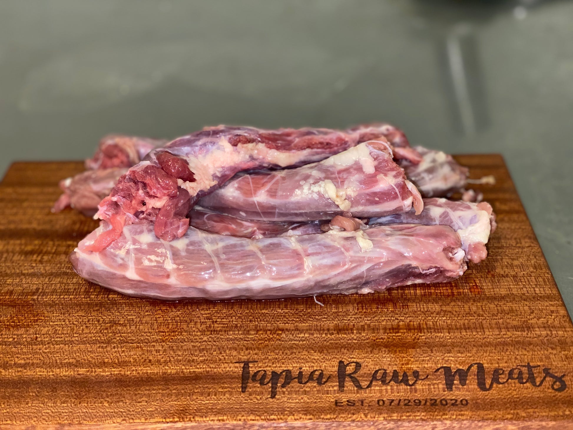 Duck Necks 4pcs tapiarawmeatsforpetfood