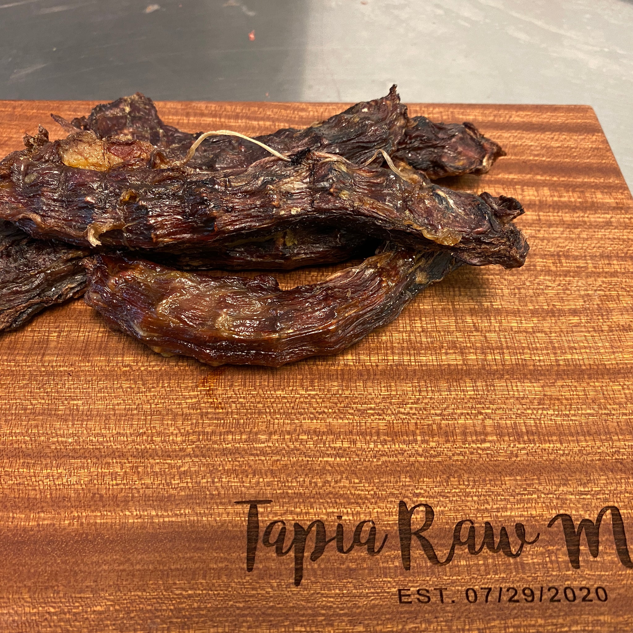 Dehydrated Duck Necks 4pc tapiarawmeatsforpetfood 4pc
