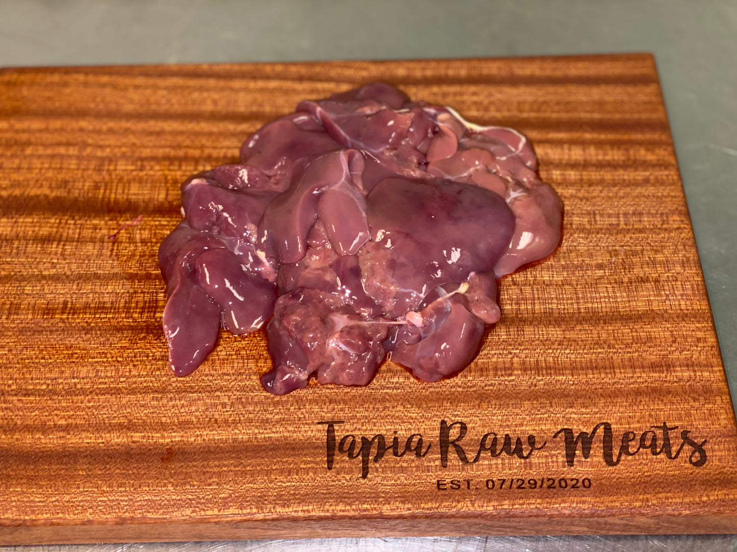 Raw Chicken Livers