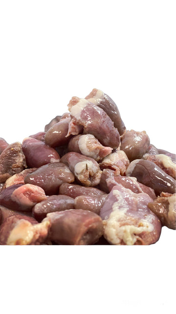 Chicken Hearts tapiarawmeatsforpetfood