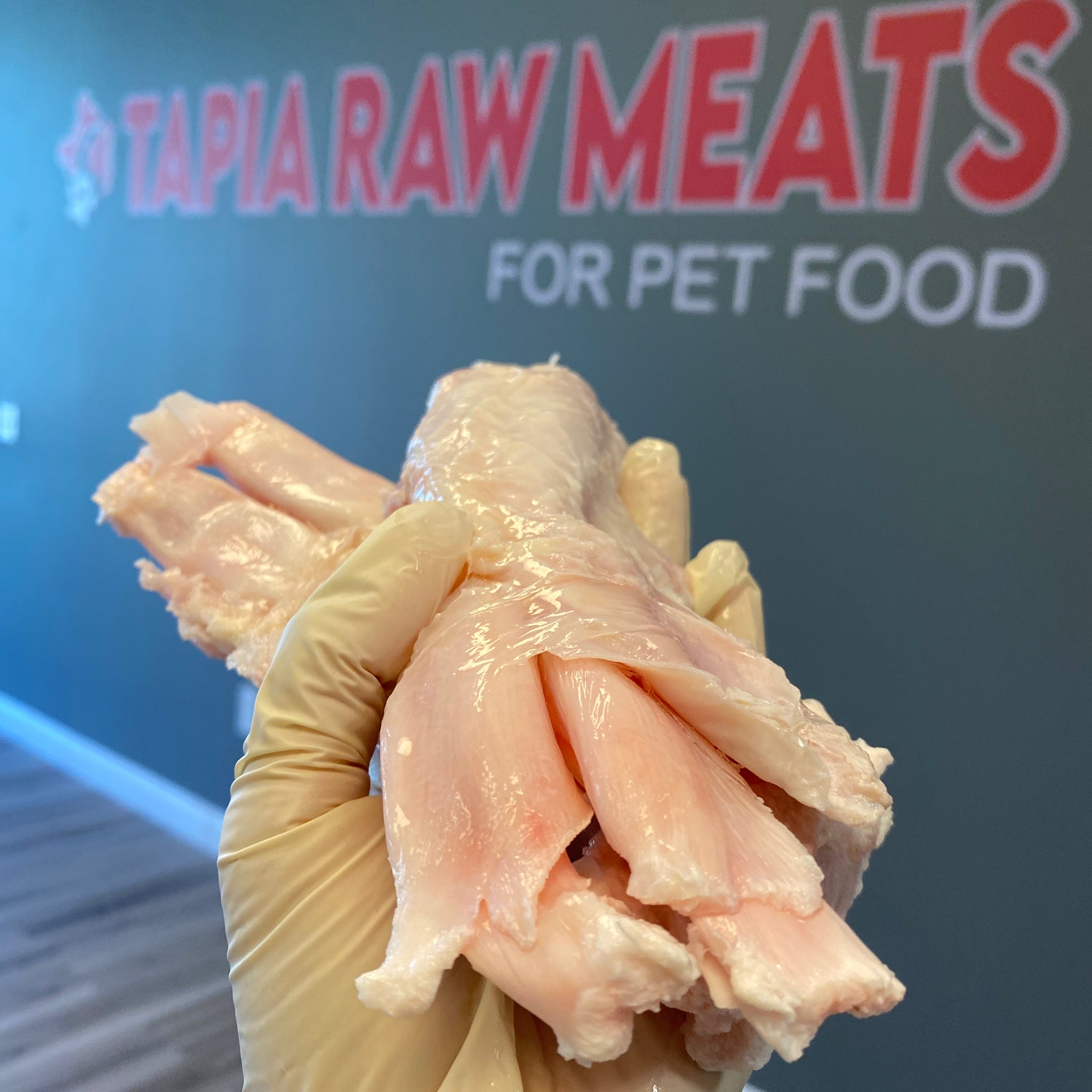 Raw Beef Tendons tapiarawmeatsforpetfood