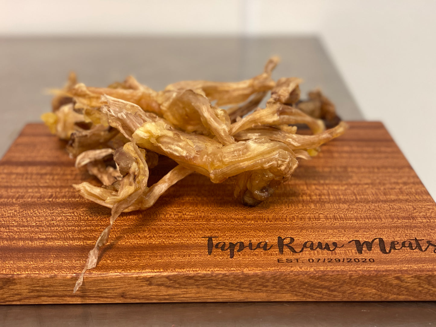 Dehydrated Beef Tendons 1pc